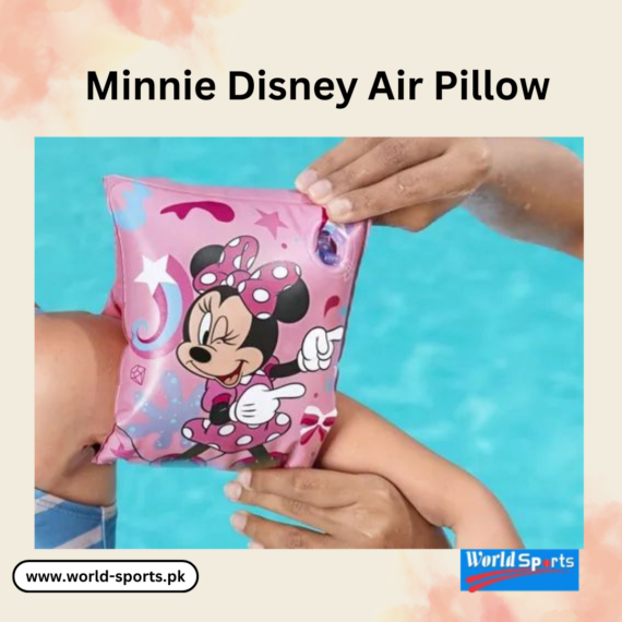 Minnie Disney Air Pillow – Inflatable Travel Pillow for Kids