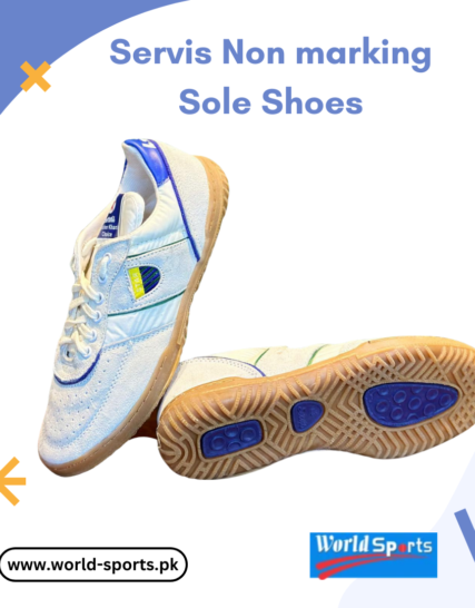 Servis Non-Marking Sole Shoes – Comfortable & Durable Footwear for Indoor Use