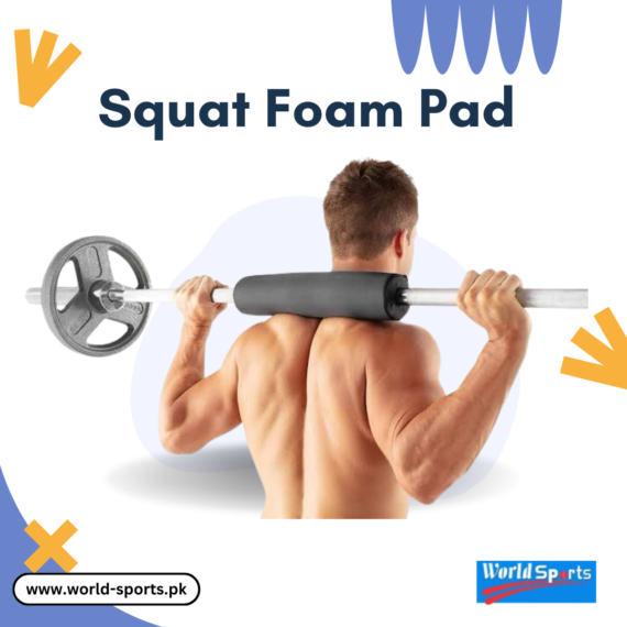 Squat Foam Pad – Comfortable & Durable Barbell Cushion for Weightlifting and Squats