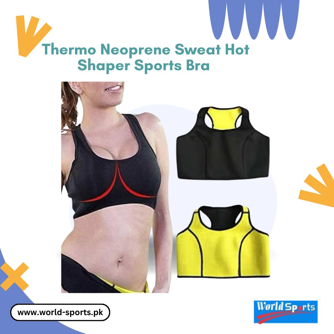 Thermo Neoprene Sweat Hot Shaper Sports Bra – Shape Up and Sweat It Out!