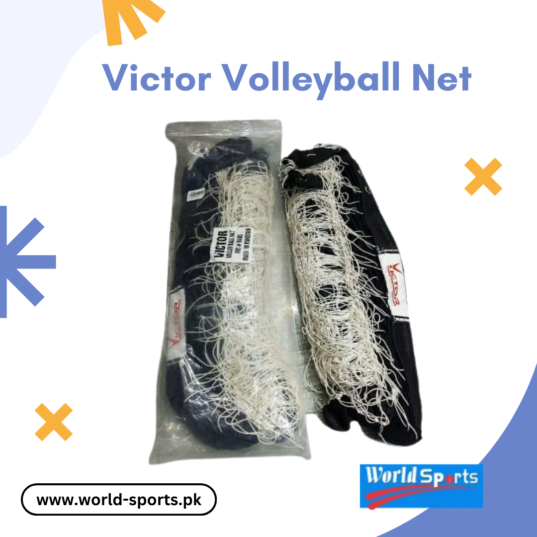 Victor Volleyball Net | Premium Quality Net for Indoor & Outdoor Play