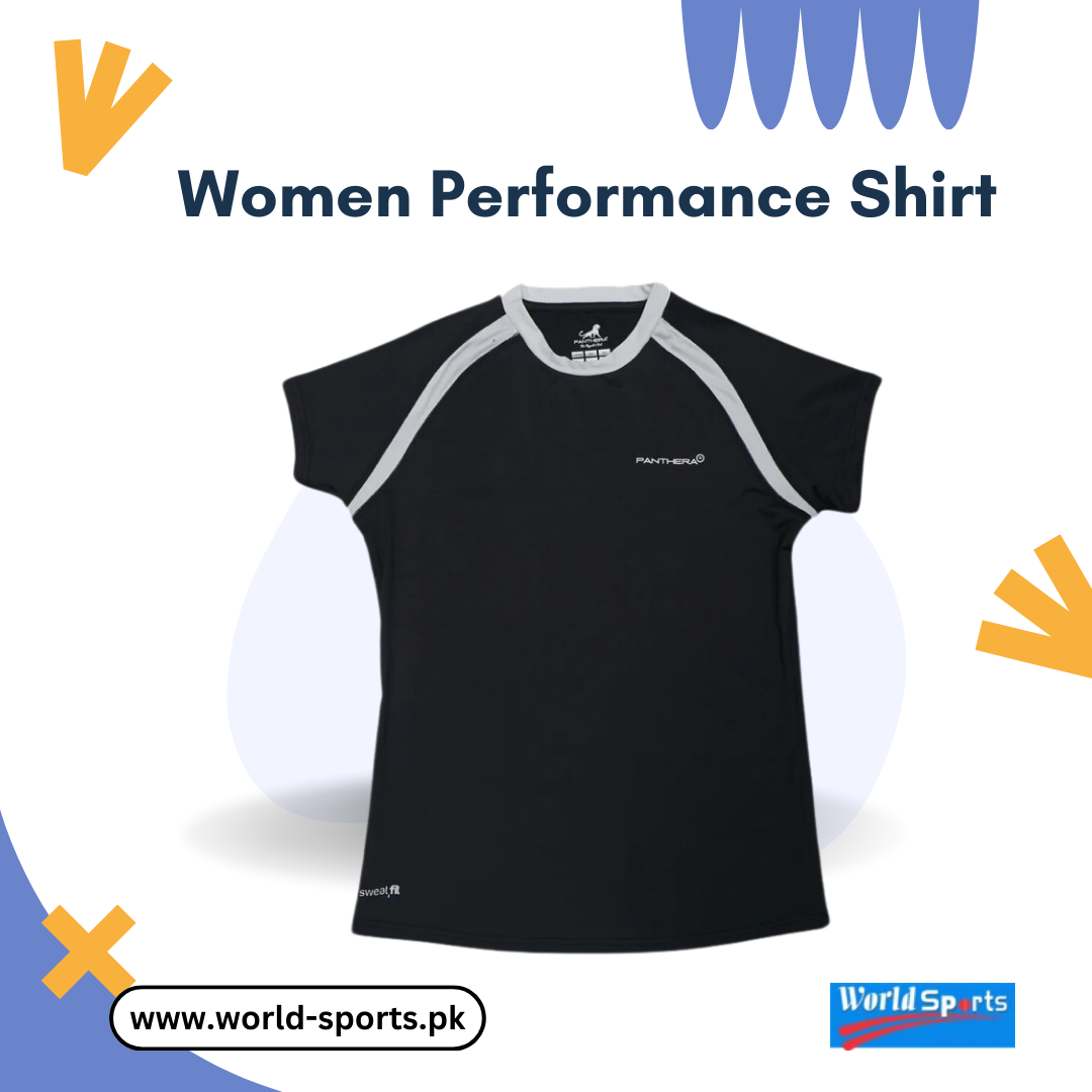 Women’s Performance Shirt – Moisture-Wicking, Breathable, Activewear Top for Workouts & Everyday Comfort