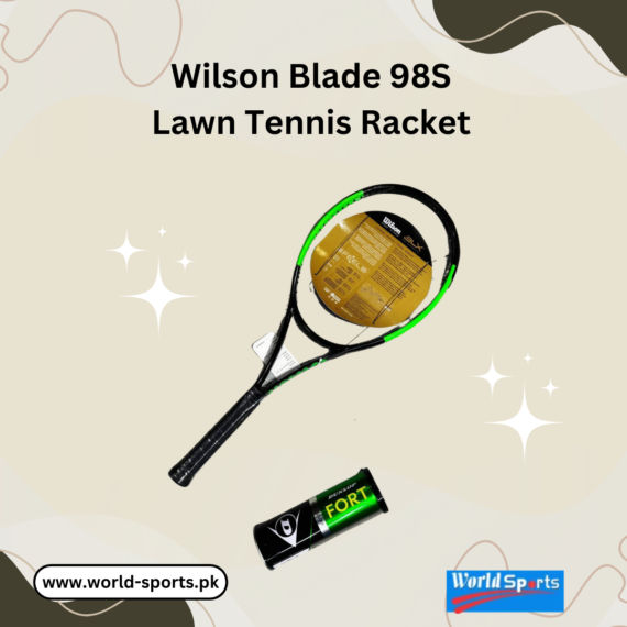 Wilson Blade 98S Lawn Tennis Racket – Precision, Spin, and Control for Competitive Players