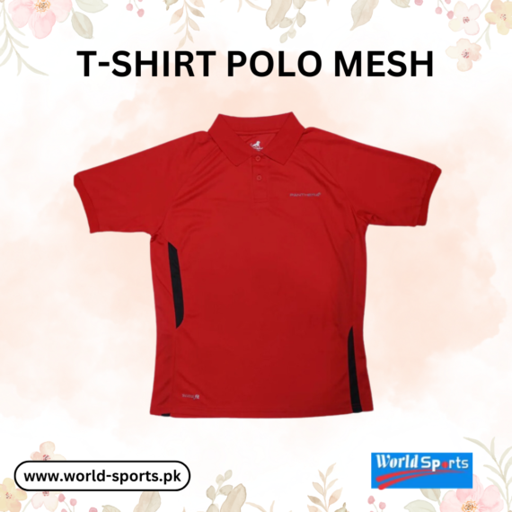 T-SHIRT POLO MESH