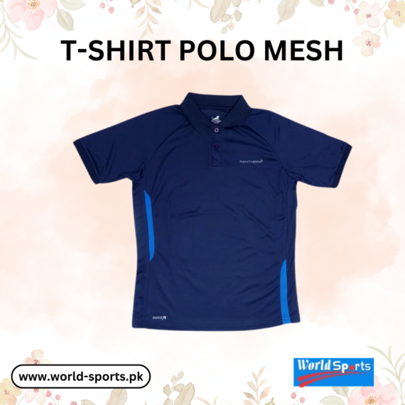 T-SHIRT POLO MESH