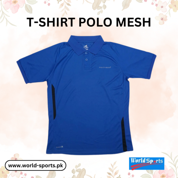 T-SHIRT POLO MESH