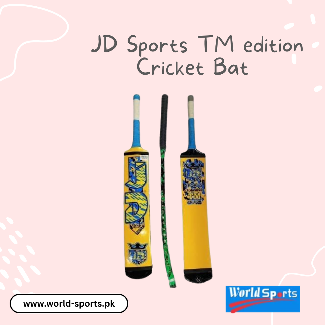 JD Sports TM Edition Cricket Bat – Professional-Grade Cricket Bat for Superior Performance