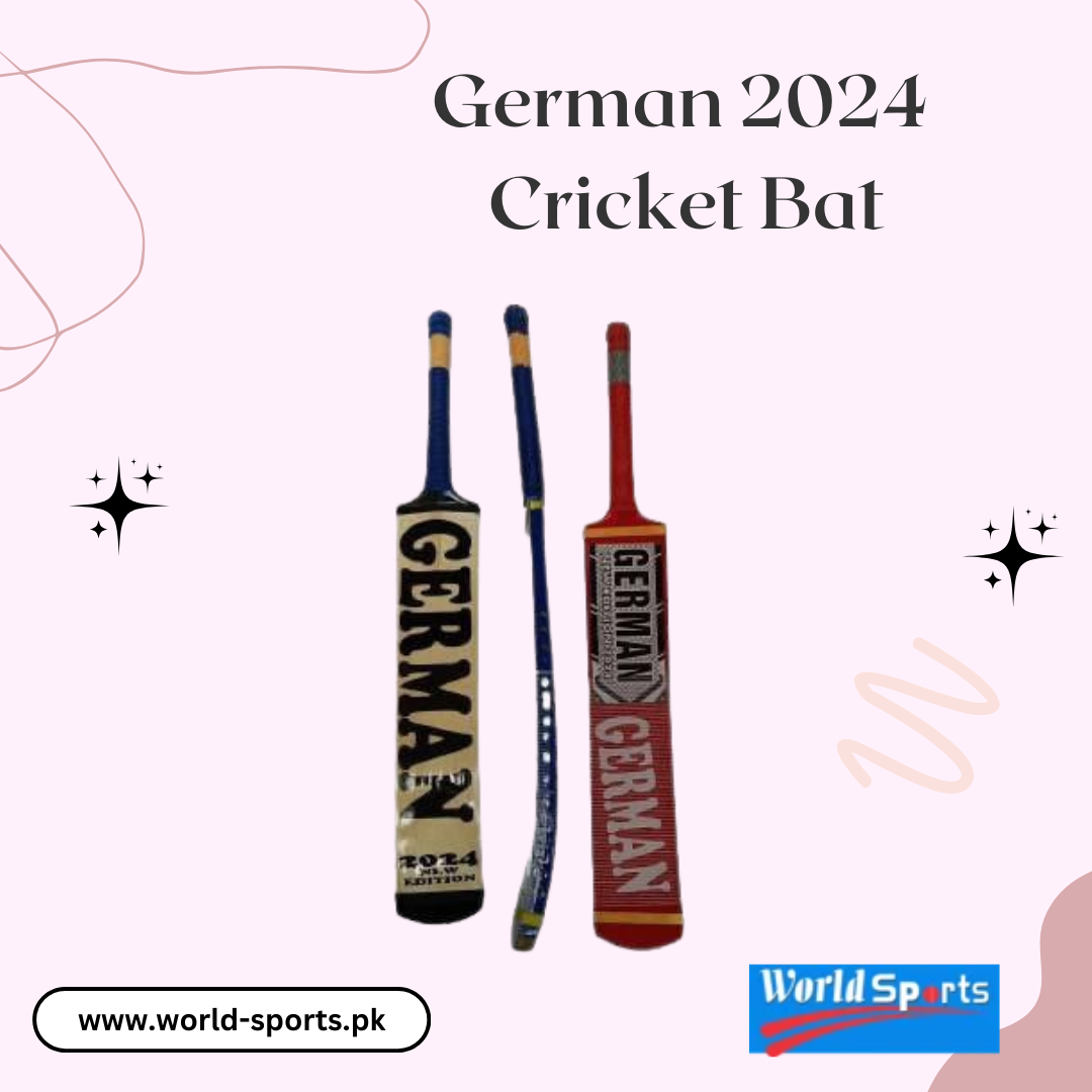 German 2024 Cricket Bat – Premium Willow Cricket Bat for Exceptional Performance