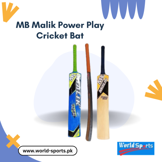 MB Malik Power Play Cricket Bat – Professional Grade English Willow Cricket Bat