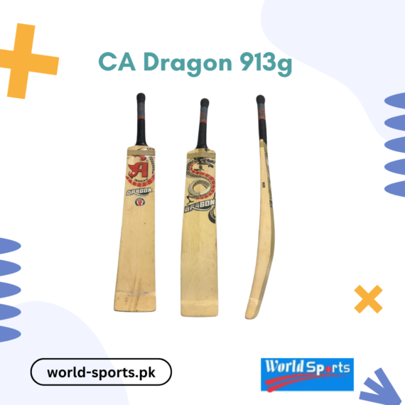 CA Dragon 913G Cricket Bat - High-Performance Bat for Power, Control, and Durability