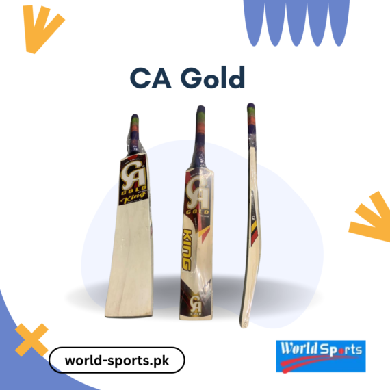 CA Gold Cricket Bat – Premium Performance Bat for Power, Precision, and Durability