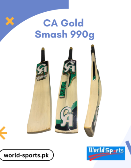 CA Gold Smash 990G Cricket Bat – Powerful and Precision-Engineered for Professional Players