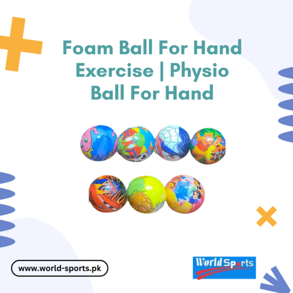 Foam Ball for Hand Exercise | Physio Ball for Hand Therapy and Strength Training