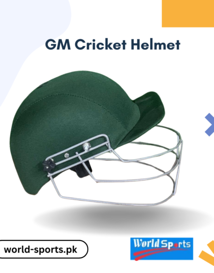 GM Cricket Helmet – Premium Protection and Comfort for All Levels of Play