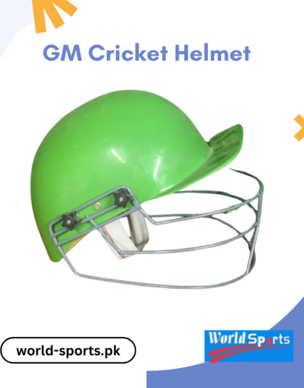 GM Cricket Helmet – Premium Cricket Head Protection for Maximum Safety and Comfort