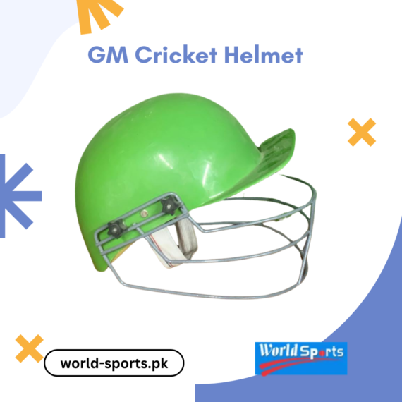 GM Cricket Helmet – Premium Cricket Head Protection for Maximum Safety and Comfort