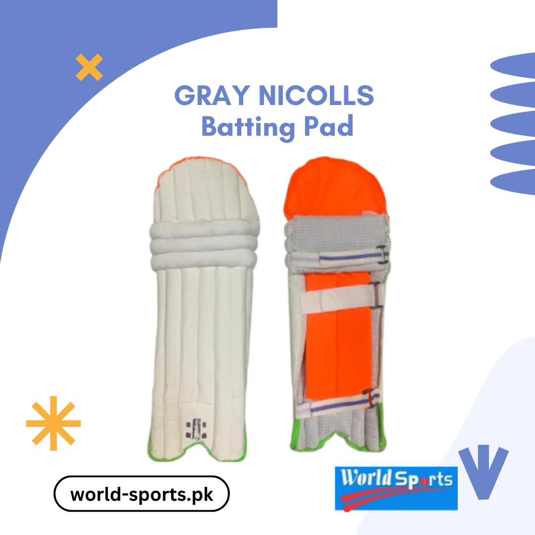 GRAY NICOLLS Batting Pad – Lightweight, Durable, and High-Performance Cricket Protection