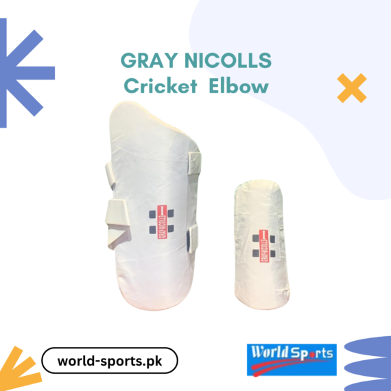 GRAY NICOLLS Cricket Elbow Guard – Premium Protection and Comfort for Cricketers