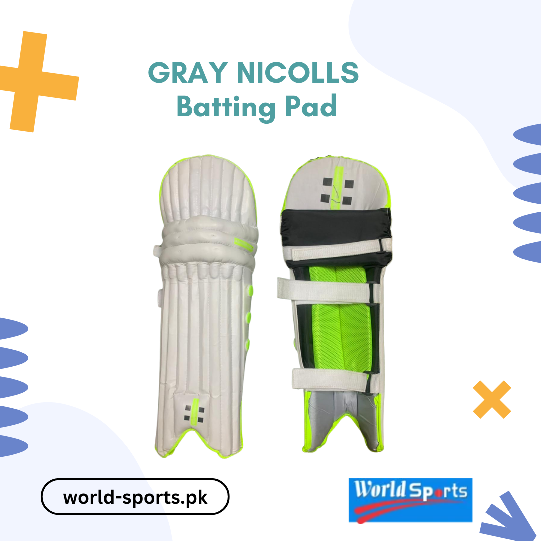 Gray-Nicolls Batting Pads – Superior Comfort, Unmatched Protection, and Premium Quality for Cricketers