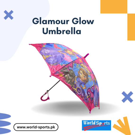 Glamour Glow Umbrella - Stylish and Radiant Umbrella with Glow-in-the-Dark Design for Kids and Adults