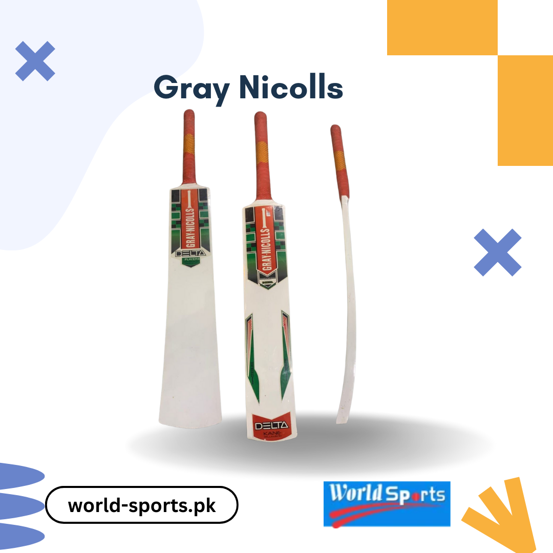 Gray Nicolls Cricket Bat - Premium Performance Bat for Power, Control, and Durability