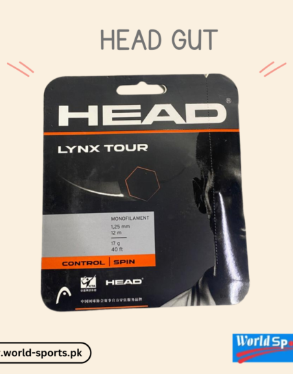 HEAD Synthetic Gut Tennis String – Durable and High-Performance String for Control and Power