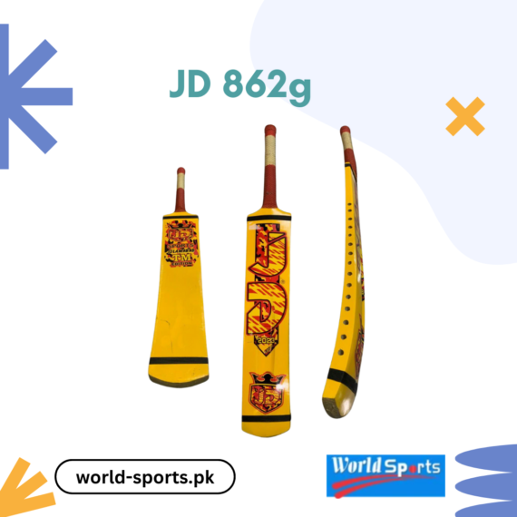 JD 862G Cricket Bat – Lightweight, High-Performance English Willow Cricket Bat