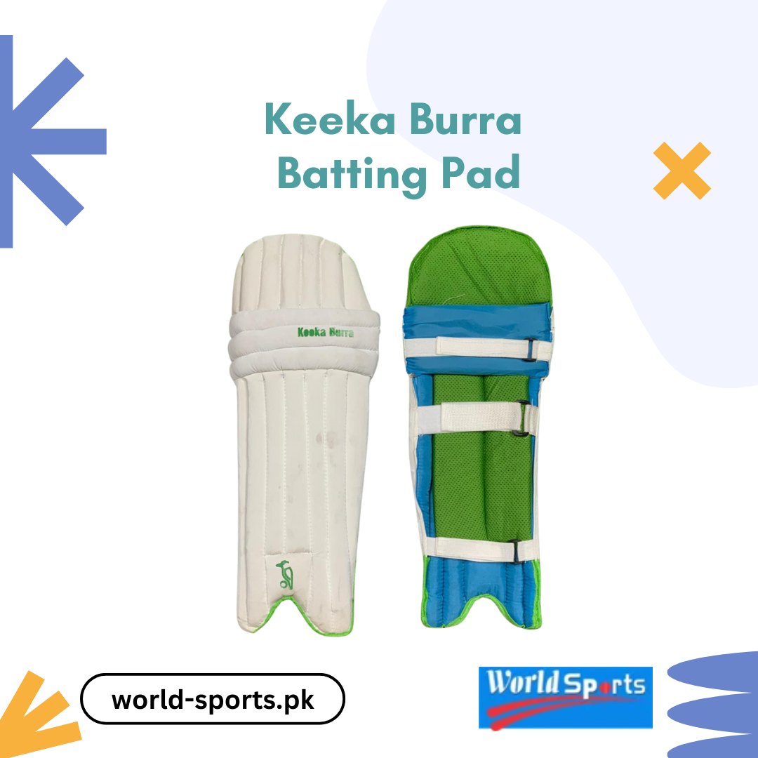 Kookaburra Batting Pads – Premium Comfort, Superior Protection, and Stylish Design for Cricketers