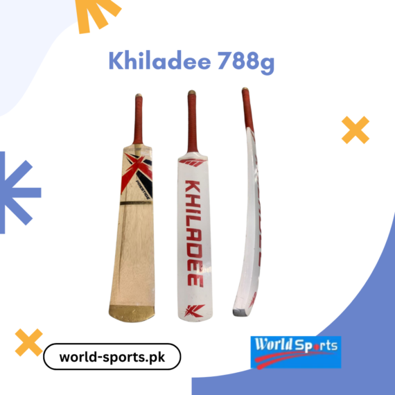 Khiladee 788G Cricket Bat - High-Performance Bat for Power, Control, and Durability