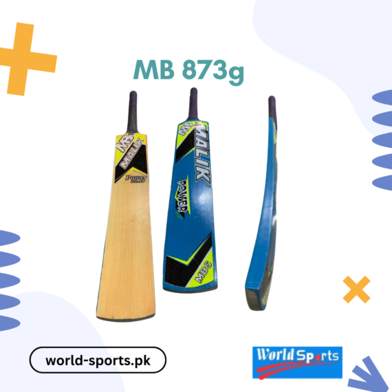 MB 873G Cricket Bat – Lightweight Powerhouse for Precision, Speed, and Performance