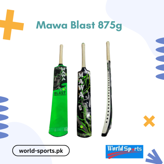 Mawa Blast 875G Cricket Bat - High-Performance Bat for Power, Precision, and Durability