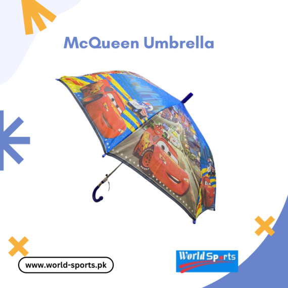 McQueen Umbrella - Stylish and Durable Lightning McQueen-Themed Umbrella for Kids