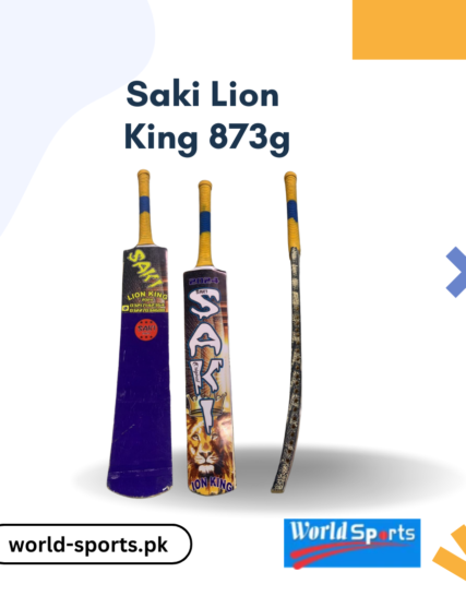 Saki Lion King 873G Cricket Bat - Premium Performance Bat for Power, Precision, and Durability