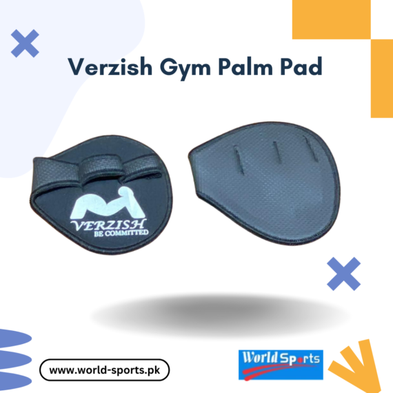 Verzish Gym Palm Pad – Premium Protective Grip Pads for Weightlifting and Fitness