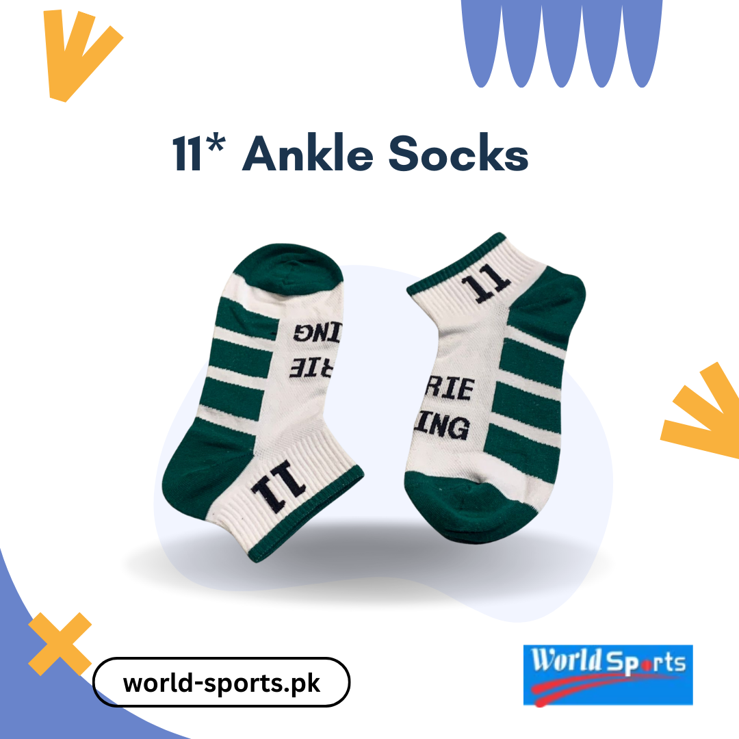 11* Ankle Socks – Premium Cotton, Breathable & Moisture-Wicking Low-Cut Socks for Everyday Comfort