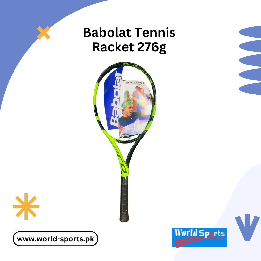 Babolat Tennis Racket 276g – Lightweight & High-Performance Racquet for Power & Control