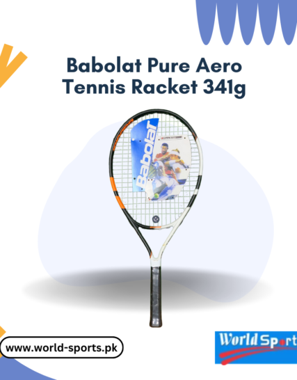 Babolat Pure Aero Tennis Racket 341g – Heavyweight Power & Spin Racquet for Advanced Players