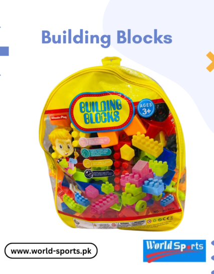 Building Blocks – Educational & Creative Construction Toy Set for Kids