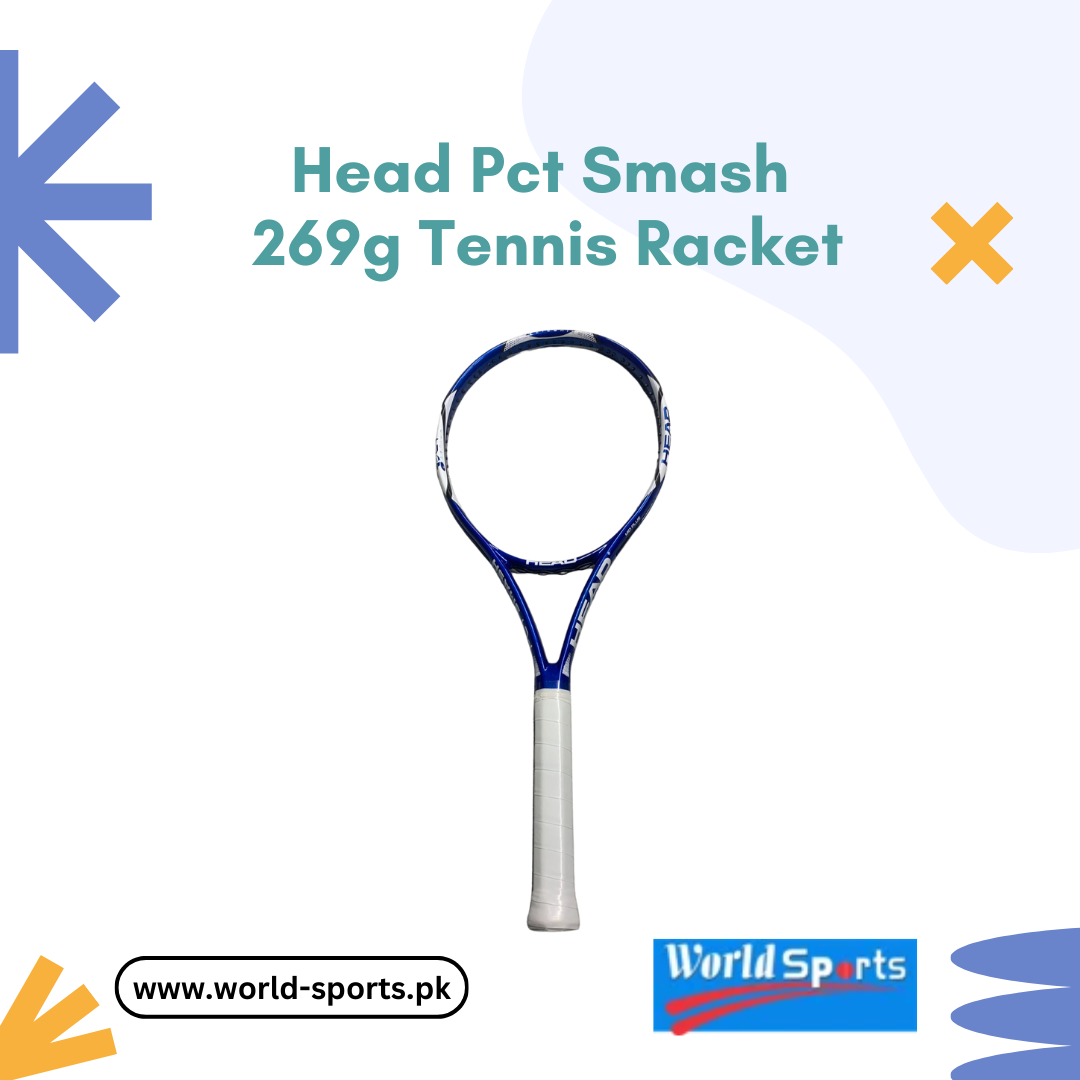 Head PCT Smash 269g Tennis Racket – Lightweight & Powerful Racquet for All Skill Levels