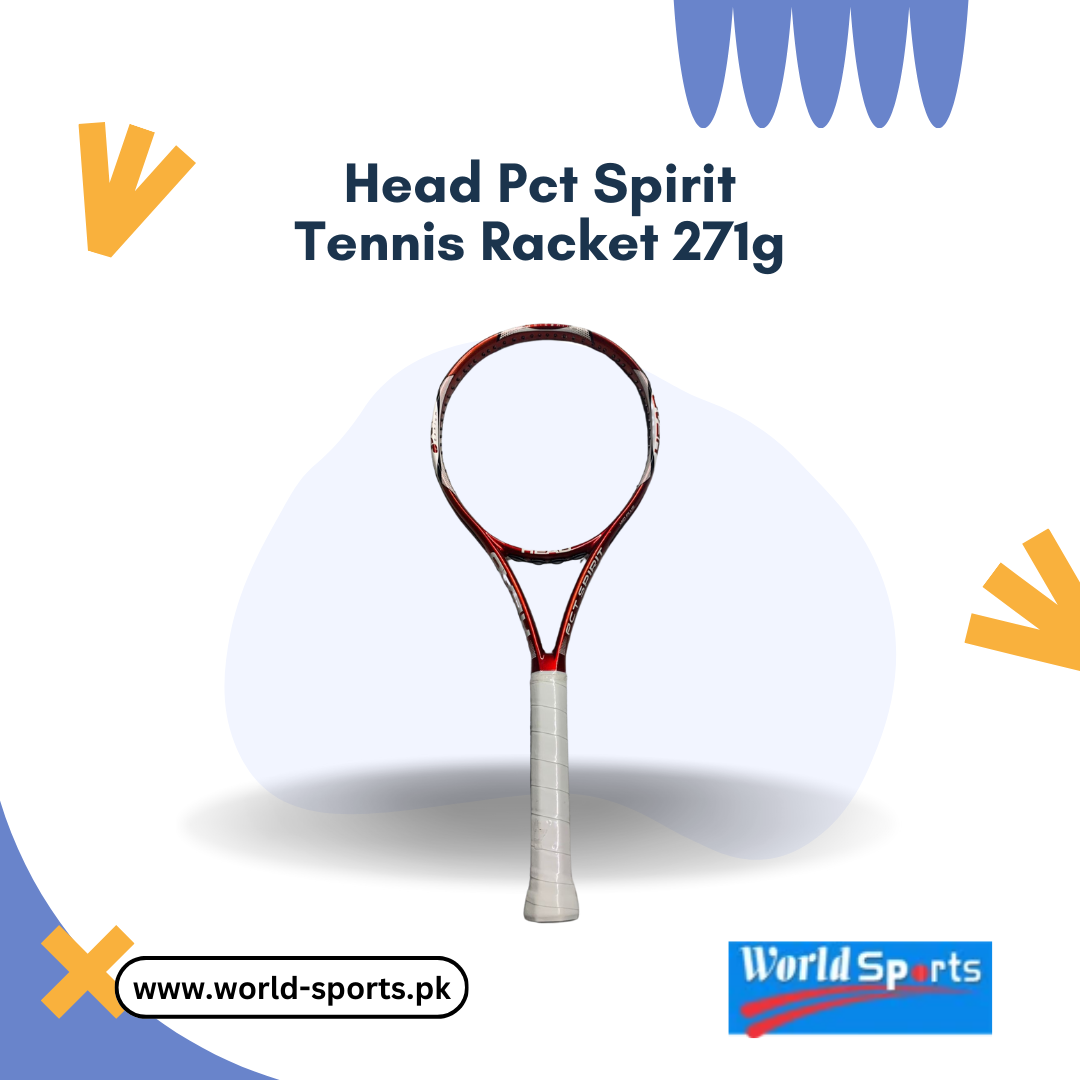 Head PCT Spirit Tennis Racket 271g – Lightweight & Powerful Racquet for All Skill Levels