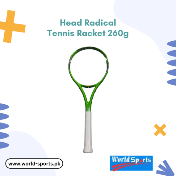 Head Radical Tennis Racket 260g – Ultra-Lightweight & Versatile Racquet for All Skill Levels