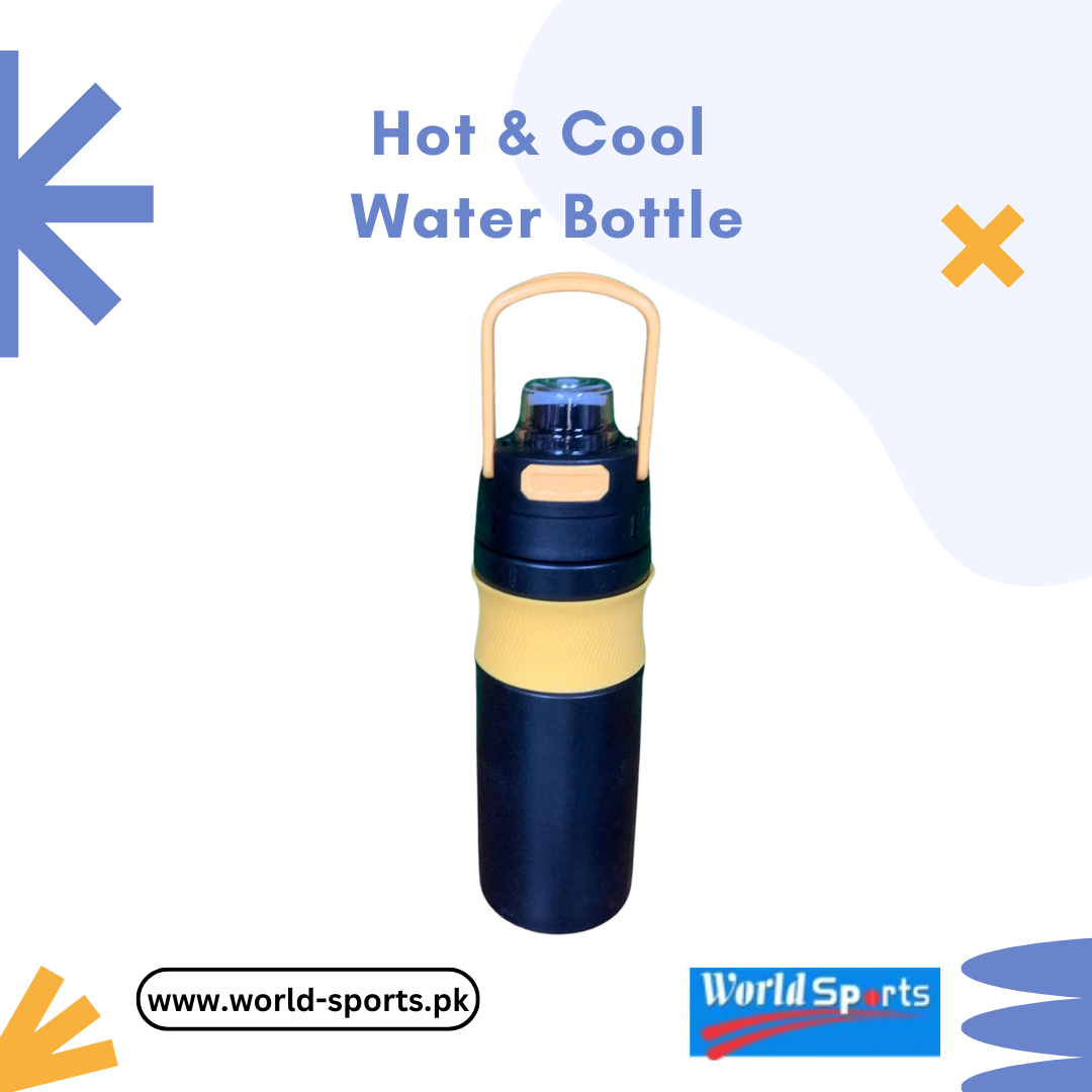 Hot & Cool Insulated Water Bottle – Stainless Steel, Double-Wall Vacuum Flask, Leak-Proof, BPA-Free for Gym, Travel & Outdoor Use