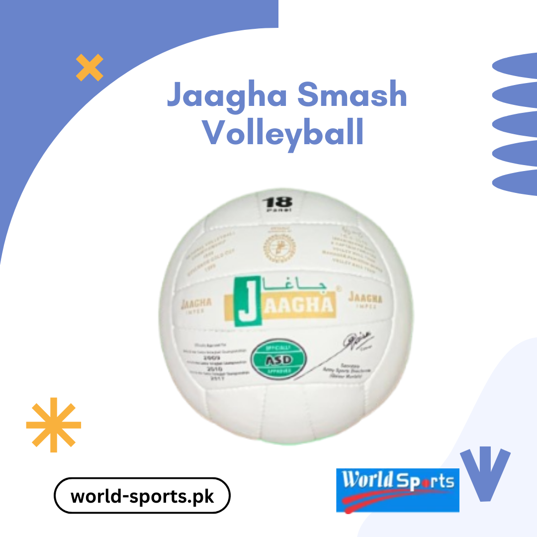 Jaagha Smash Volleyball – Premium Quality, Durable Indoor & Outdoor Volleyball, Enhanced Grip