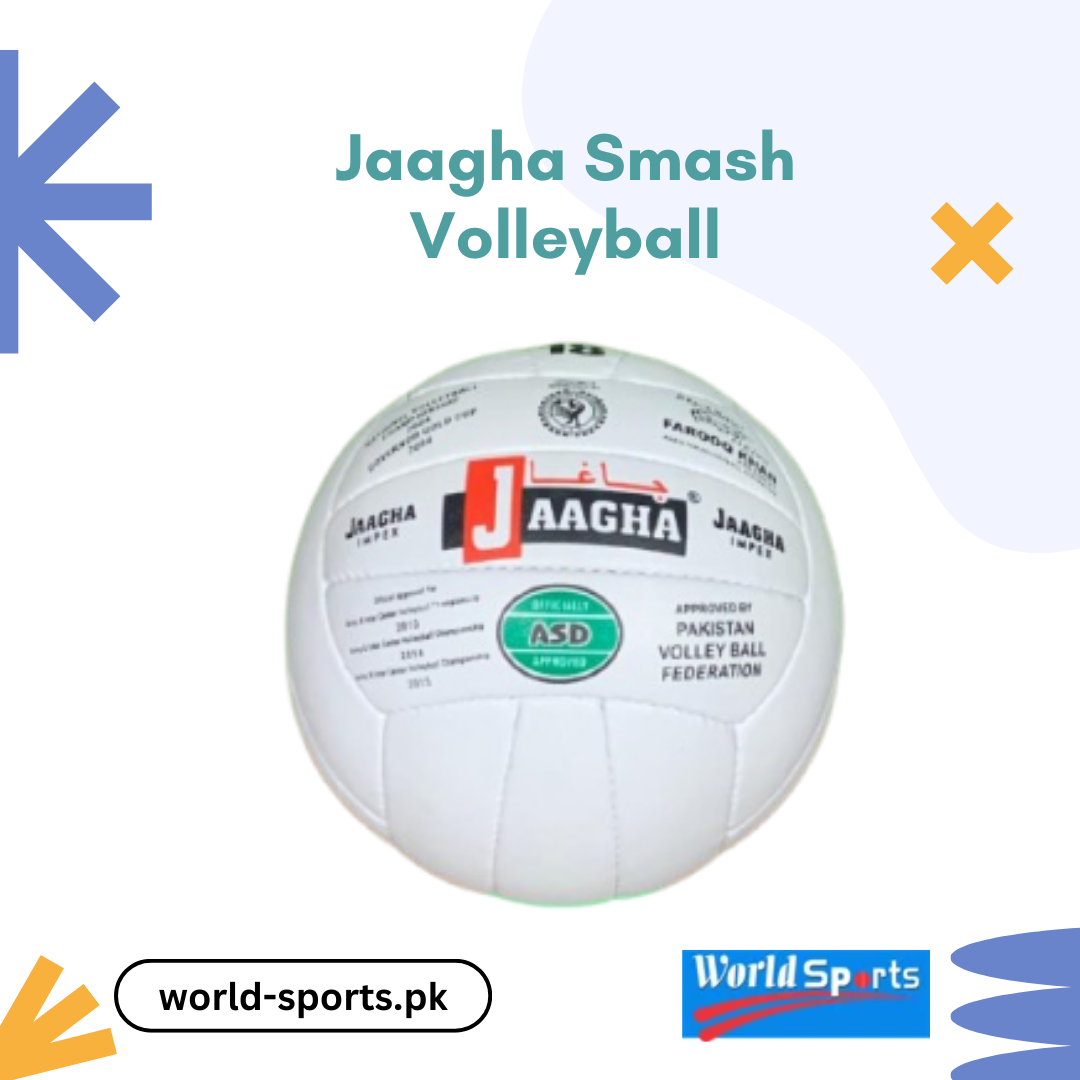 Jaagha Smash Volleyball – Premium Quality, Durable Indoor & Outdoor Volleyball, Enhanced Grip