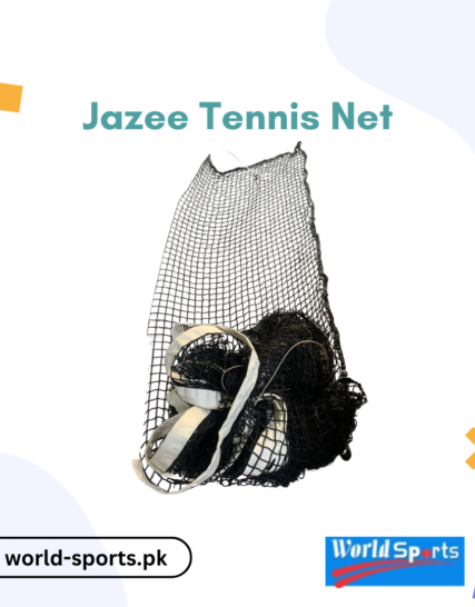 Jazee Tennis Net – Professional-Grade, Durable & Weather-Resistant Tennis Net for Outdoor & Indoor Courts