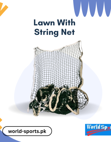 Lawn with String Net – Durable, High-Quality Grass Protection Net for Gardens & Outdoor Spaces