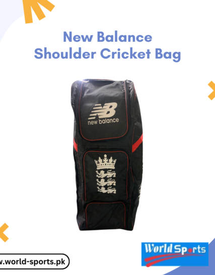 New Balance Shoulder Cricket Bag – Durable & Spacious Kit Bag for Cricketers