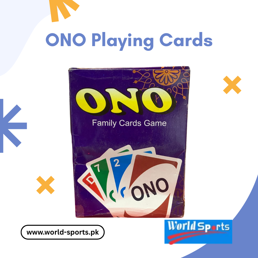 ONO Playing Cards – Classic Family & Party Game for Kids & Adults