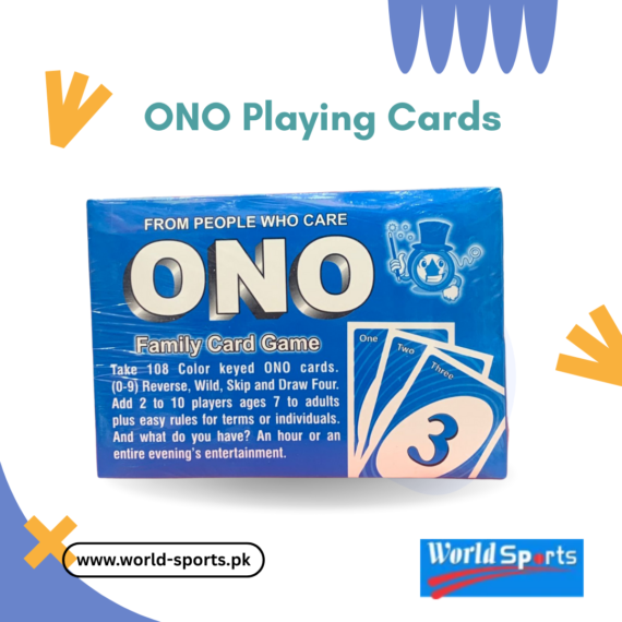 ONO Playing Cards – Classic Family & Party Card Game for Kids & Adults