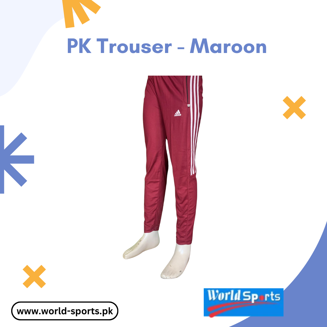 PK Trouser – Maroon | Premium Comfort & Stylish Slim-Fit Joggers for Men